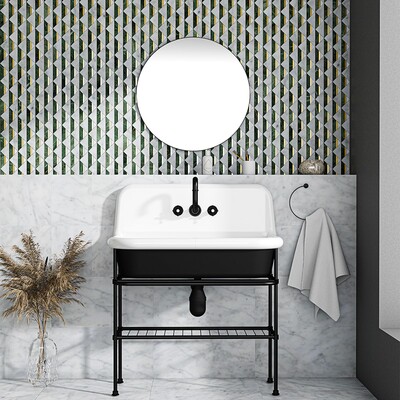 White Carrara Honed Collection