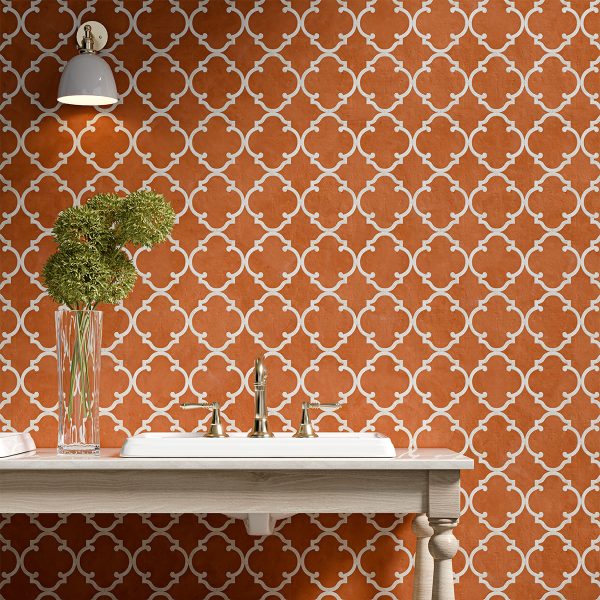 Diana Royal Leather Casablanca Marble Mosaic 10 33/64×11 7/32 (NW00186)