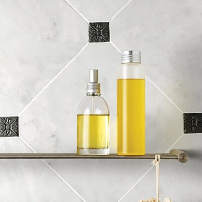 Glacier Honed  Marble Tile 12×12 (TL13300)