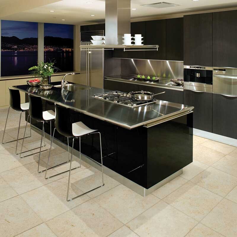 Seashell Honed  Limestone Tile 12×12