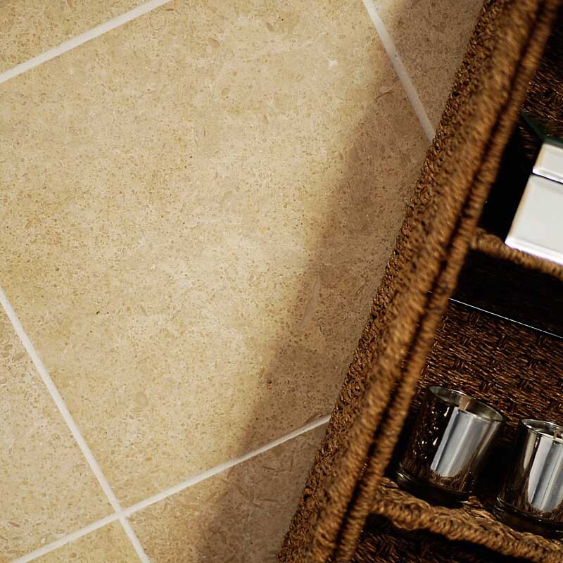 Seashell Honed  Limestone Tile 12×12