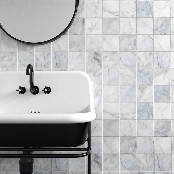 Avenza Honed Marble Tile 5 1/2×5 1/2 (TL12793)