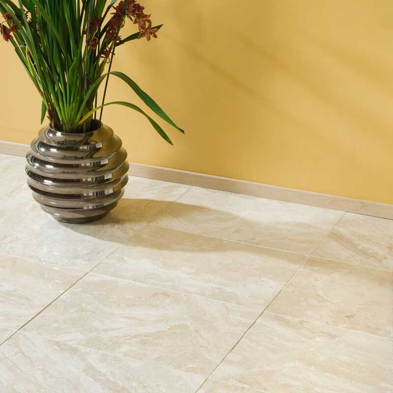 Diana Royal Polished  Marble Tile 18×18