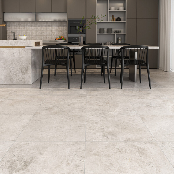 Silver Shadow Polished  Marble Tile 24×24 (TL13865)