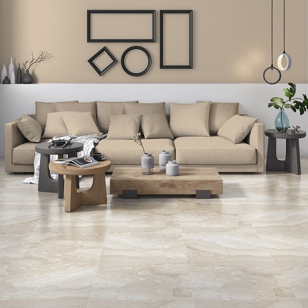Diana Royal Honed Marble Tile 24×24 (TL14006)
