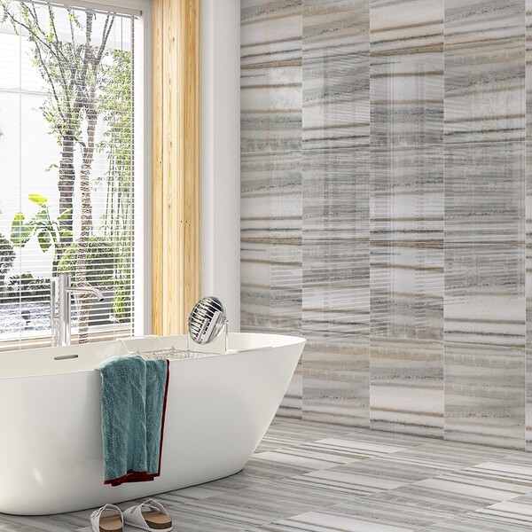 Skyline Polished Marble Tile 18×18 (TL14056)