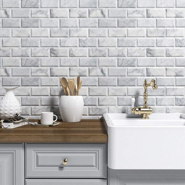 Avenza Honed Subway Marble Tile 2 3/4×5 1/2 (TL15535)