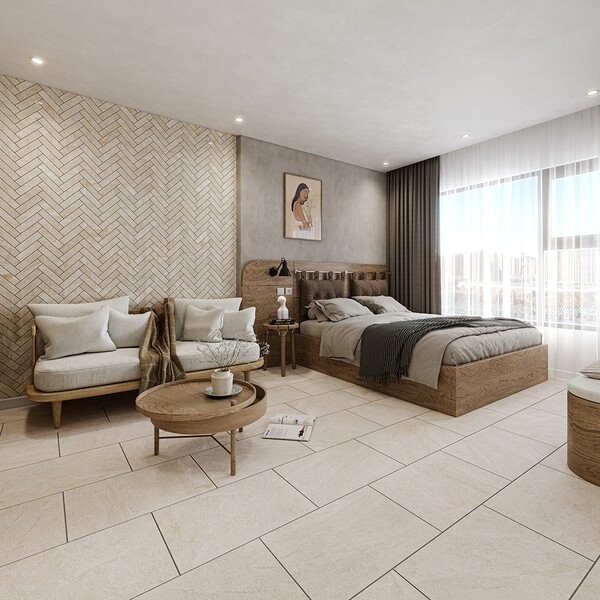 Diana Royal Leather Marble Tile 16×24 (TL15956)