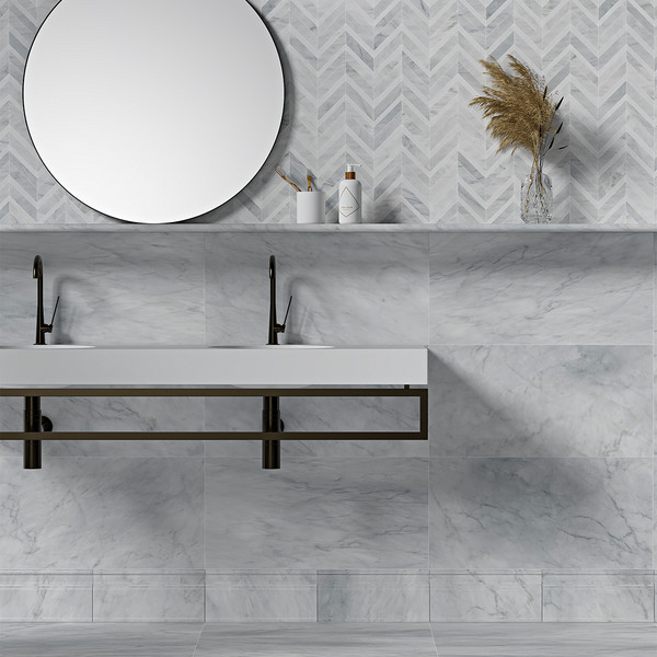 Avenza Honed Marble Tile 12×24 (TL16748)