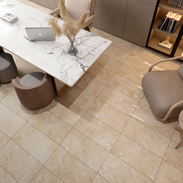 Cappuccino Polished Marble Tile 12×24 (TL17176)