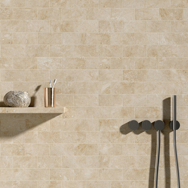 Cappuccino Polished  Marble Tile 2 3/4×5 1/2 (TL17258)