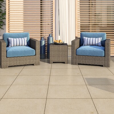 Seashell Cottage Limestone Tile 16×24 (TL17394)