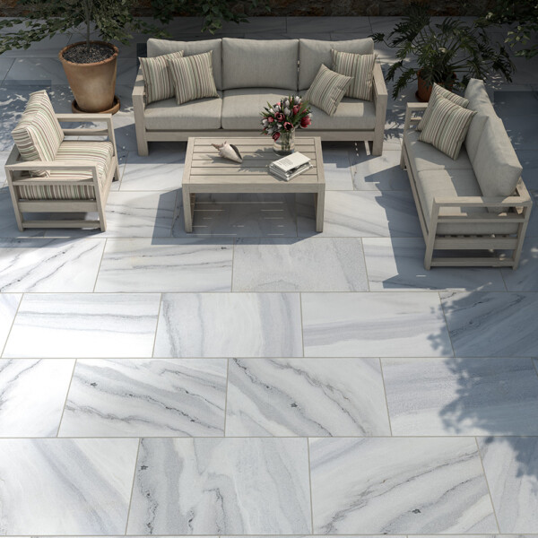 Skyline Vein Cut Leather  Marble Tile 24×36 (TL17455)