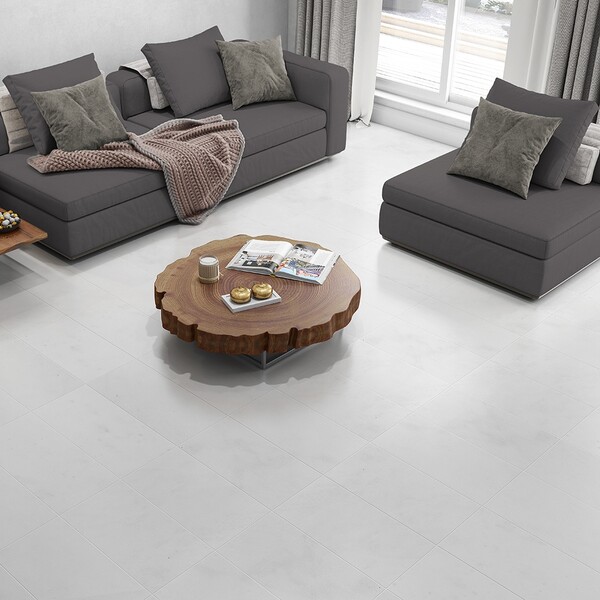 Glacier Honed Marble Tile 12×24 (TL17663)