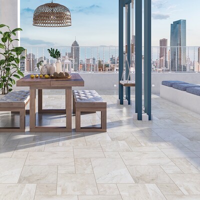 Diana Royal Renaissance Marble Pavers Versailles Pattern (TL17724)