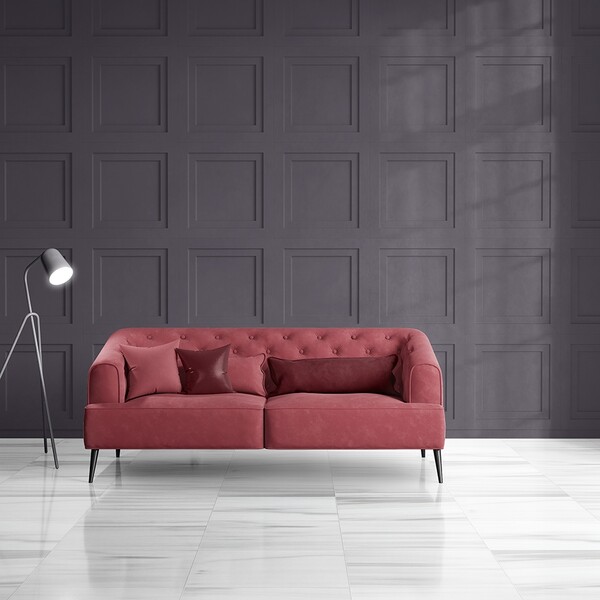 Frost White Polished Marble Tile 12×24 (TL17771)