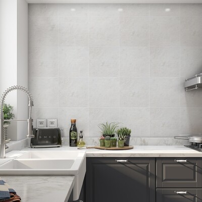 Iceberg Honed Marble Tile 12×12 (TL18097)