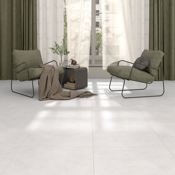 Iceberg Honed  Marble Tile 18×18 (TL18100)