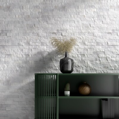 Avalon Rock Face Marble Ledger Panel 6×24 (TL18308)