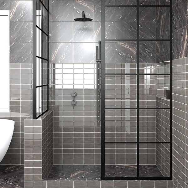Schuur glanzende metro keramische tegel 3×6 (TL18322)