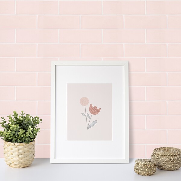 Rosie Glossy Subway Ceramic Tile 3×9 (TL18355)