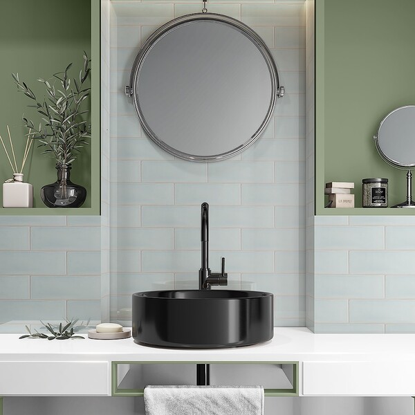 Piastrella in ceramica lucida Jules Subway 3×9 (TL18357)