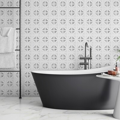 Calacatta Gold Royal Honed Marble Tile 18×18 (TL18373)