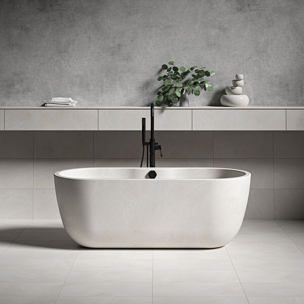 Vanilla Honed Marble Tile 12×24 (TL18414)