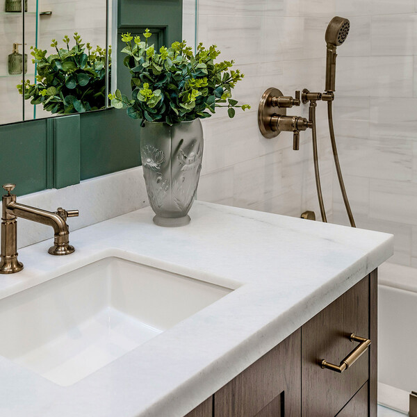 Bianco Dolomiti Classic Honed  Marble Tile 6×12 (TL18531)