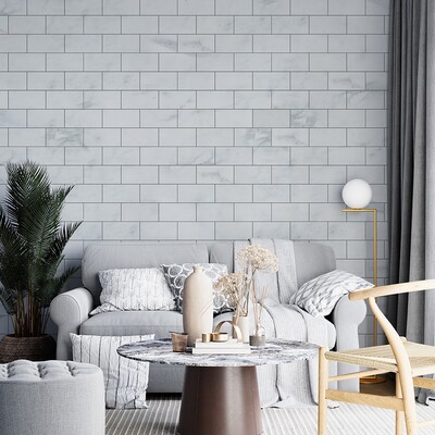 Calacatta Gold Royal Honed Marble Tile 6×12 (TL18789)