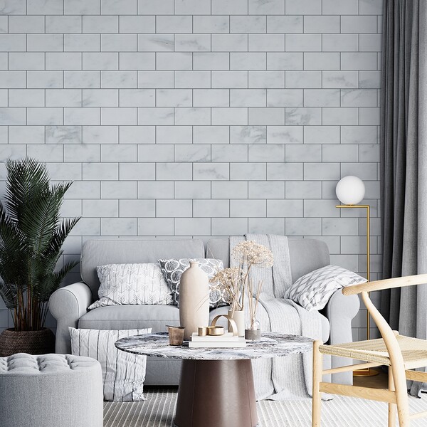 Calacatta Gold Royal Honed Marble Tile 6×12 (TL18789)