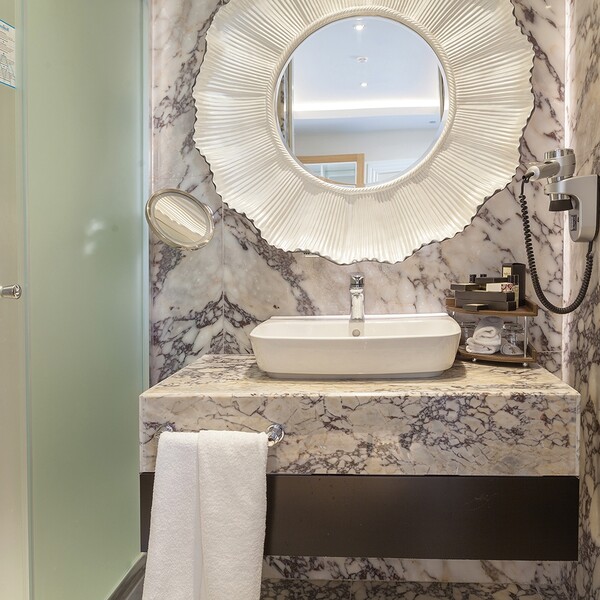 Afyon Violet Polished Marble Tile 12×24 (TL19213)