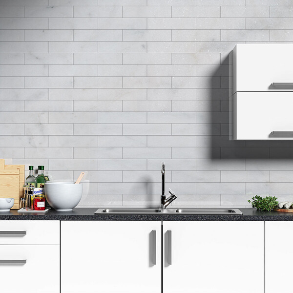 Avalon Polished Subway Marble Tile 3×12 (TL19240)