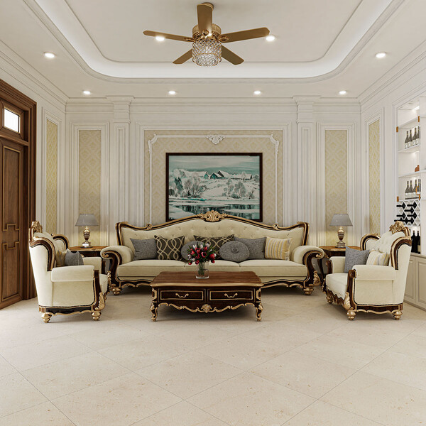 Desert Path Brushed Marble Tile 24×24 (TL21020)