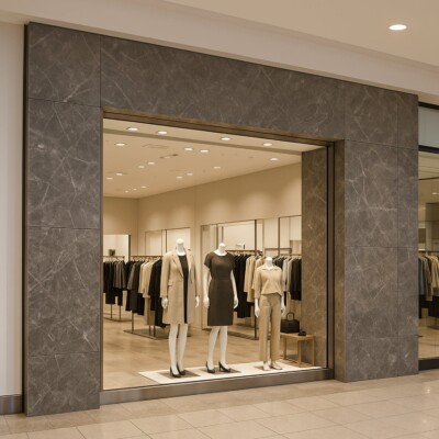 Silver Drop Honed  Marble Tile 12×12 (TL21025)