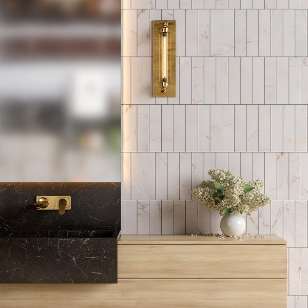 Confetti Honed  Marble Tile 3×12 (TL21187)