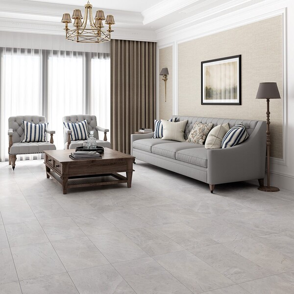 Avalanche Honed  Marble Tile 12×24 (TL21190)