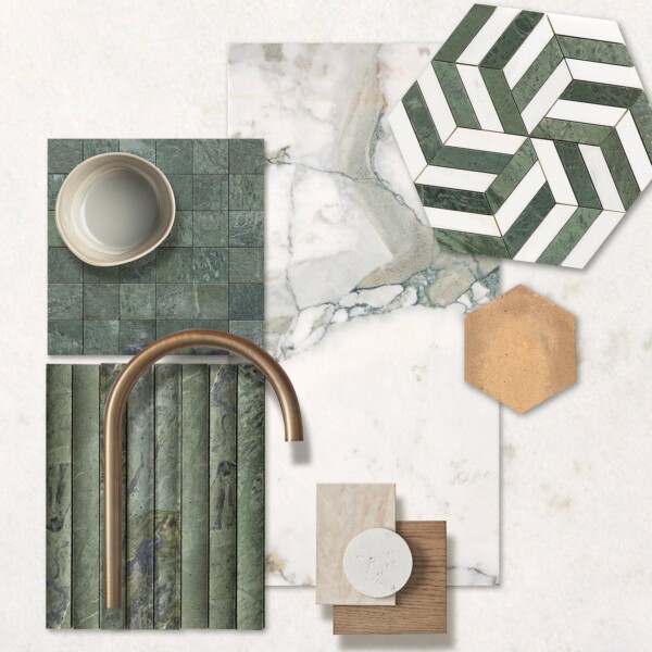 Calacatta Renaissance Honed  Marble Tile 12×24 (TL21339)