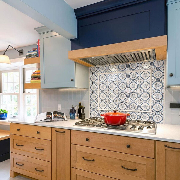 Sintra 3 Square 1/2 Glazed Glazed Terracotta Tile 6×6 (TL80131)