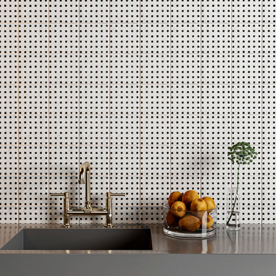 Bavi 6 Square 1/2 Glazed Ceramic Tile 6×6 (TL80204)