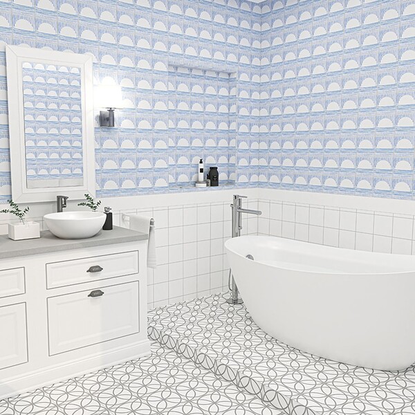 Aluna Matte Ceramic Tile 6×6 (TL80385)