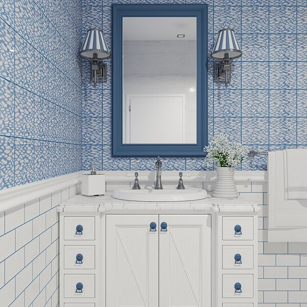 Satin Cotton Matte Subway Ceramic Tile 3×6 (TL18352)