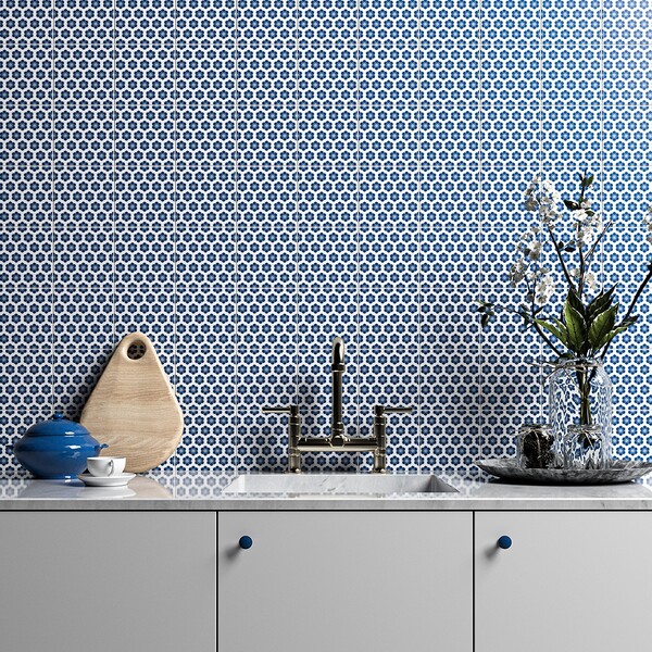 Sakura Matte Ceramic Tile 6×6 (TL80467)