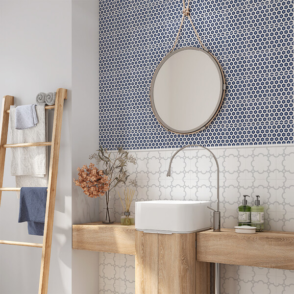 Sakura Matte Ceramic Tile 6×6 (TL80467)