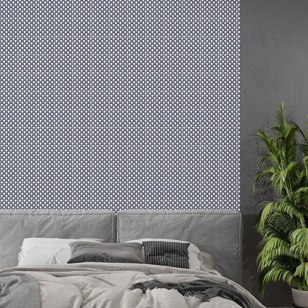 Seigaiha Matte Ceramic Tile 6×6 (TL80469)