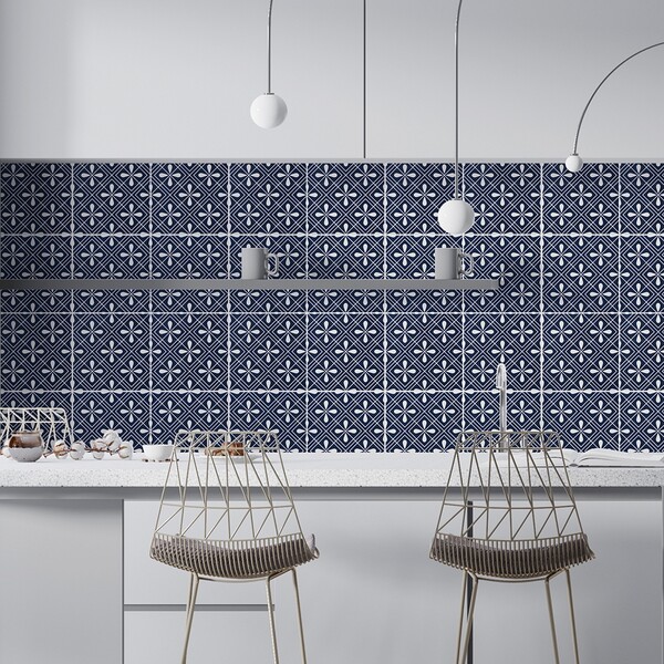 Hishi Dark Matte Ceramic Tile 6×6 (TL80473)