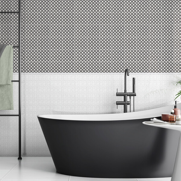 Aspen White Polished Marble Tile 12×24 (TL19340)