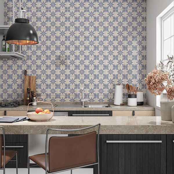 Auvergne Glossy Ceramic Tile 6×6 (TL80555)