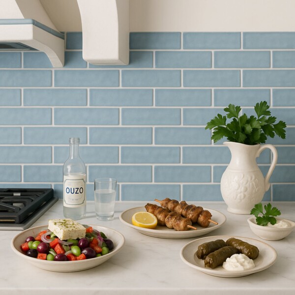 Brooklyn Glossy  Thin Brick Tile 2 1/4×7 7/8 (TL80563)