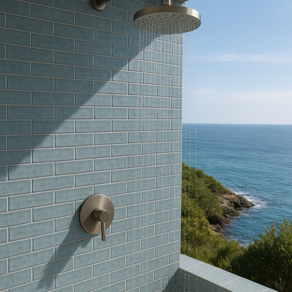 Brooklyn Glossy  Thin Brick Tile 2 1/4×7 7/8 (TL80563)